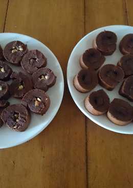 Bolu Gulung Coklat Ekonomis (chocolate swiss roll)