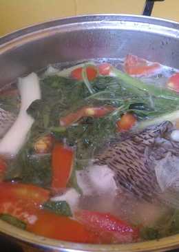 Sup Ikan Kemangi