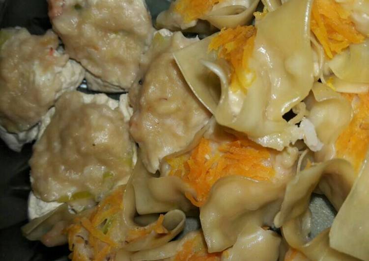 resep Siomay tahu ayam udang