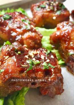 Korean baked chicken