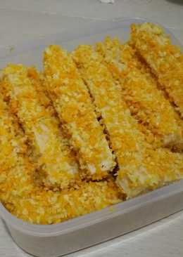 Nugget sayur (ayam wortel)