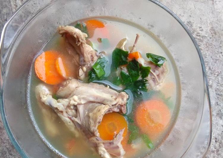 resep masakan Sop tulang ayam