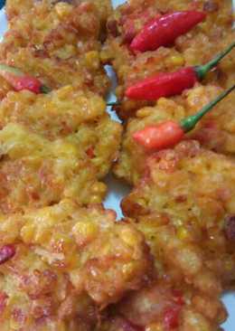 Bakwan Jagung Pedas (MSG free)