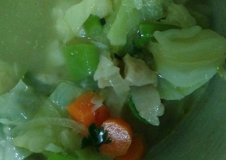 Resep Sayur Sop Kiriman dari Ummi Gibran