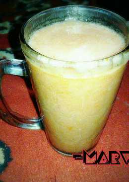 Jus "Topis" (tomat pisang) sehat & hemat