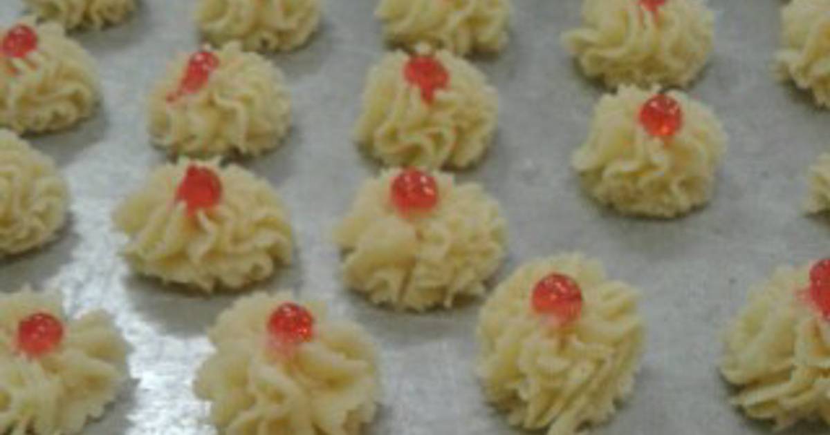  Kue  kering semprit  169 resep  Cookpad