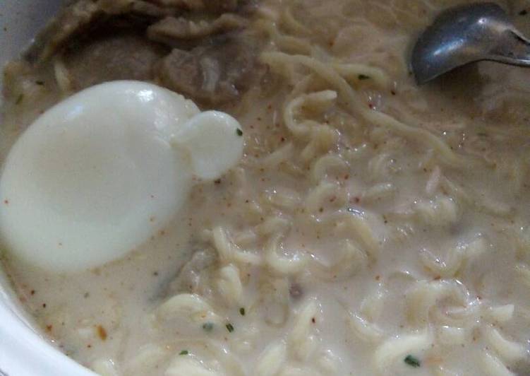 resep lengkap untuk Indomie suju