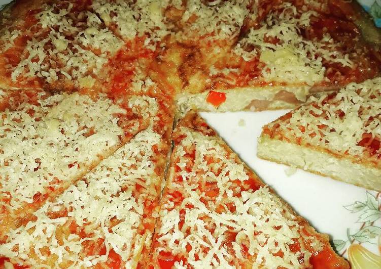 resep masakan Pizza Nasi