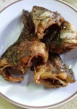 Ikan mas goreng