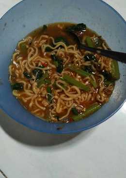 Mie telor kuah