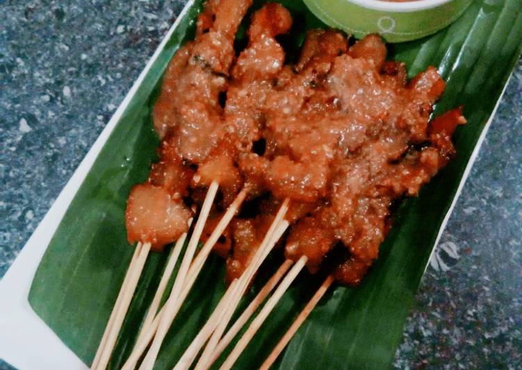 gambar untuk resep makanan Sate Kikil Pedas