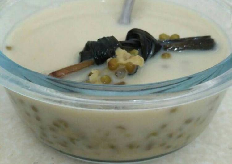 gambar untuk resep makanan Bubur Kacang Ijo Kuah Susu