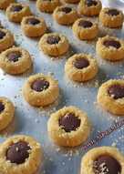 Cheezy Chocolate Cookies