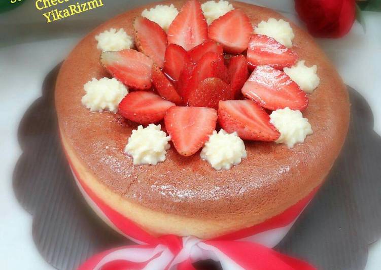 Resep Japanese Cheese Cake Karya Ana malik