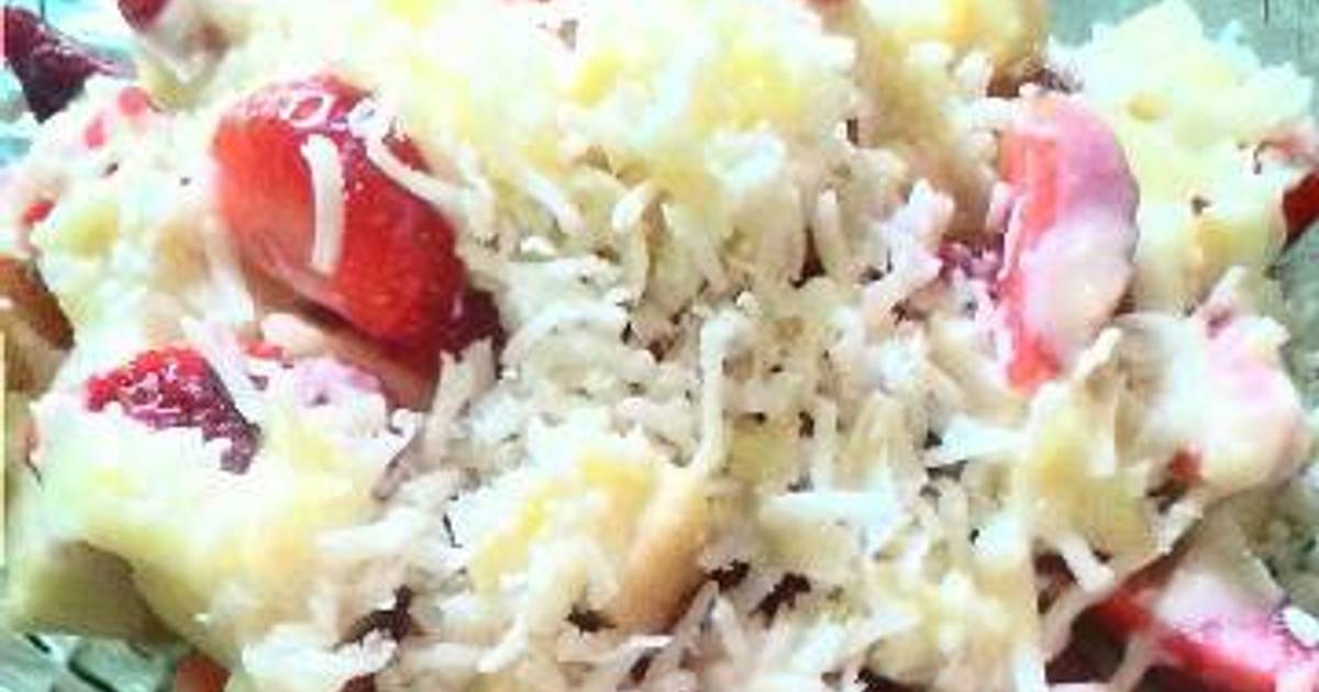  Salad  buah  simple  725 resep  Cookpad