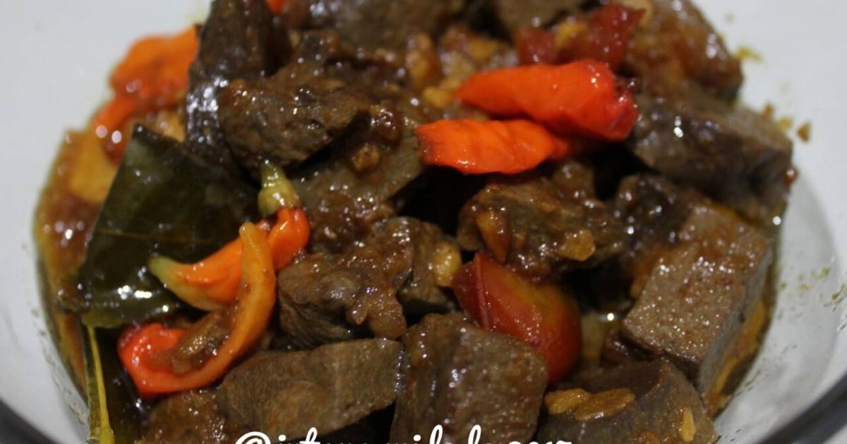 350 resep ati sapi enak dan sederhana - Cookpad