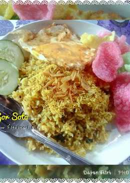 ðŸ› Nasgor soto ala Dapur Fitri ðŸ›