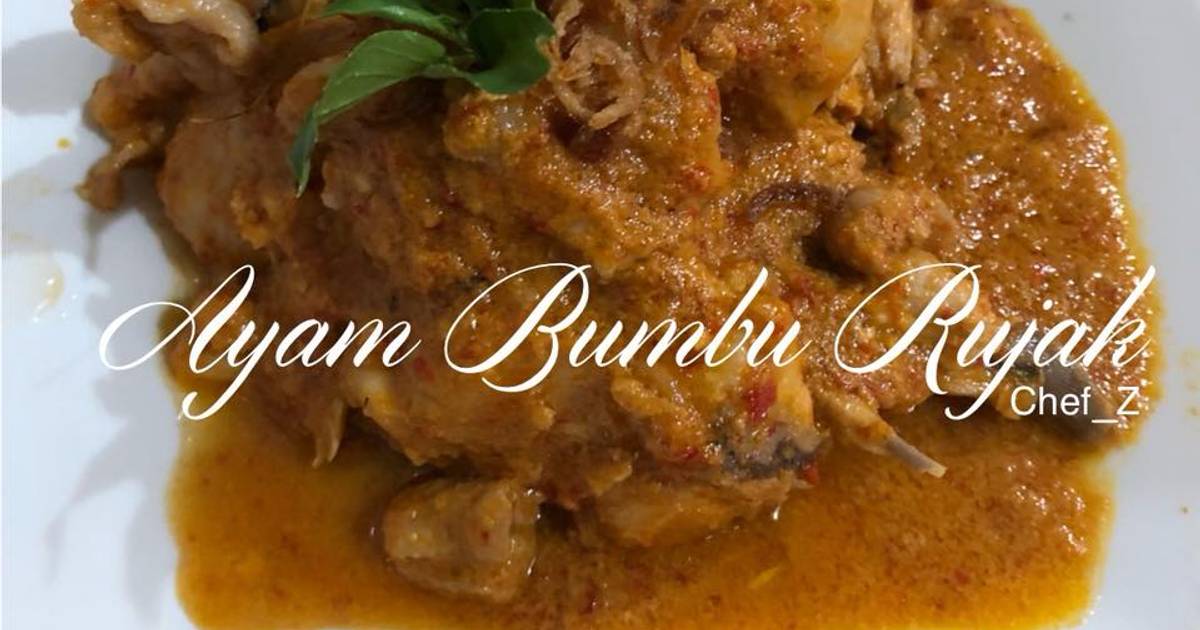 402 resep ayam bumbu rujak enak dan sederhana Cookpad