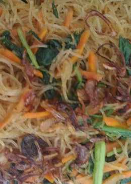 Oseng bihun sayur