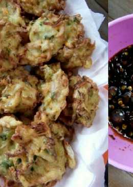 Bakwan Sayur Ayam Suwir