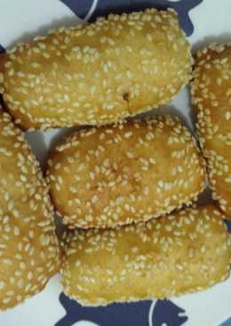 Roti goreng wijen