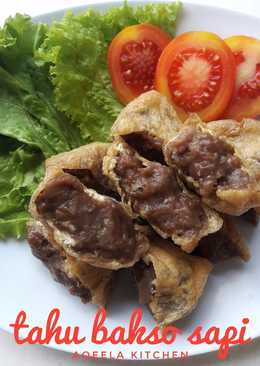 Tahu bakso sapi