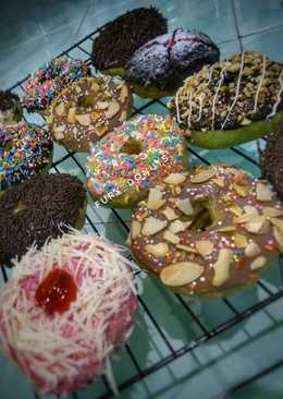 Donuts Pandan Waterroux