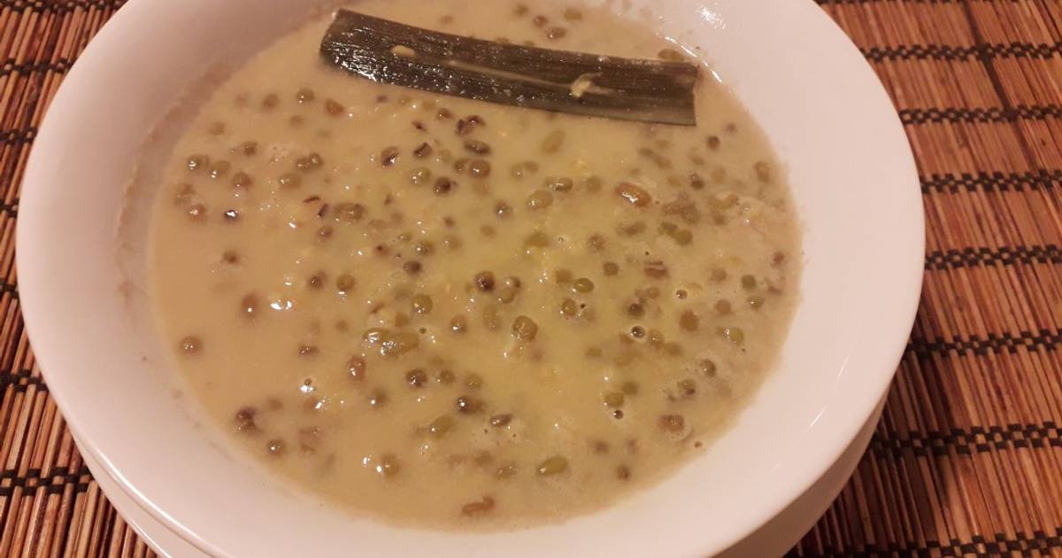 44 resep bubur kacang hijau ibu hamil enak dan sederhana 