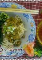 Mie Ayam Homemade Sehat