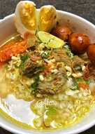 Soto daging boyolali