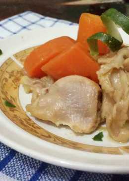 Simple Nikujaga ayam ðð