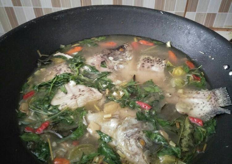gambar untuk resep makanan Sup Ikan Gurame Segar
