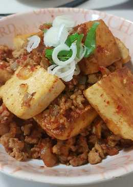 Spicy Tofu ala Korea (Dubu-Jorim)