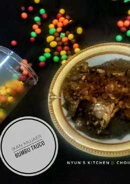 Ikan Mujaer Bumbu Tauco