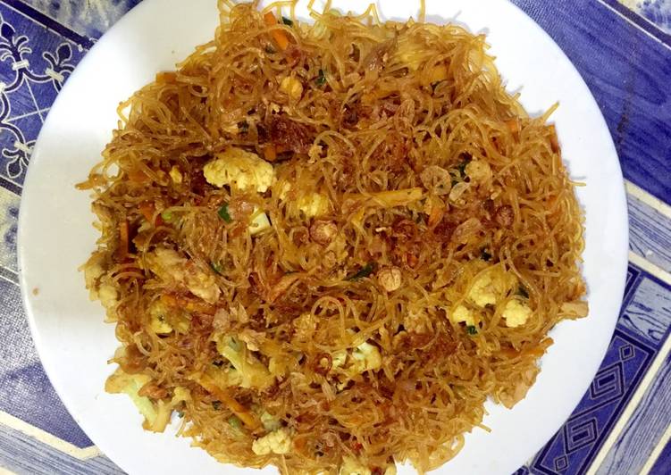 gambar untuk resep Tumis bihun jagung