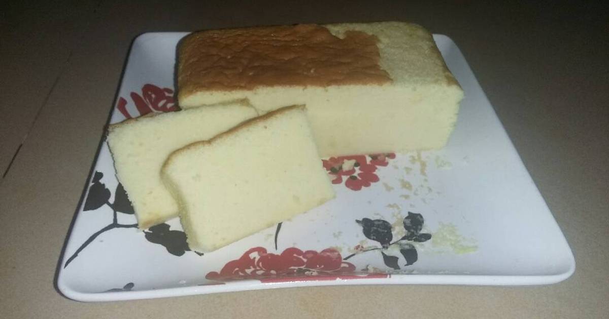 Resep Cottony Cheddar Cheese Cake