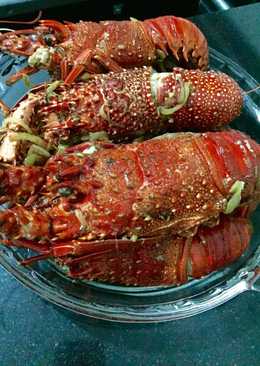 Lobster CNY saus tiram