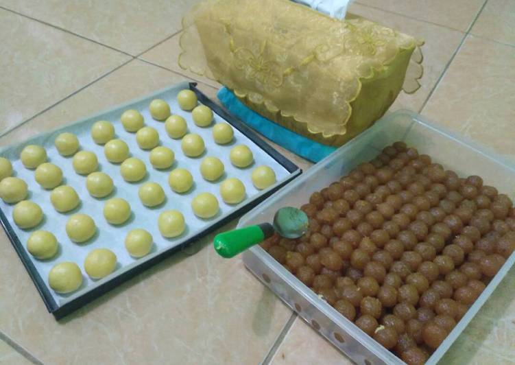 resep masakan Nastar mulus lumer