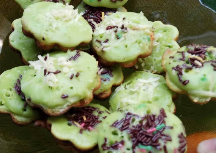 gambar untuk cara membuat Kue cubit by #dapurhamezan