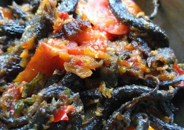 Sambal Goreng Belut Sambal Goreng Belut