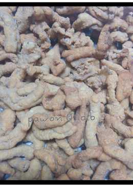 Usus ayam Q kriuk kriuk