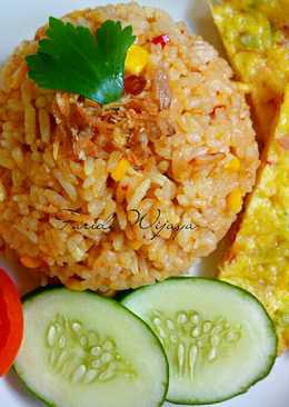 Nasi Goreng Terasi Simpel dan Mudah