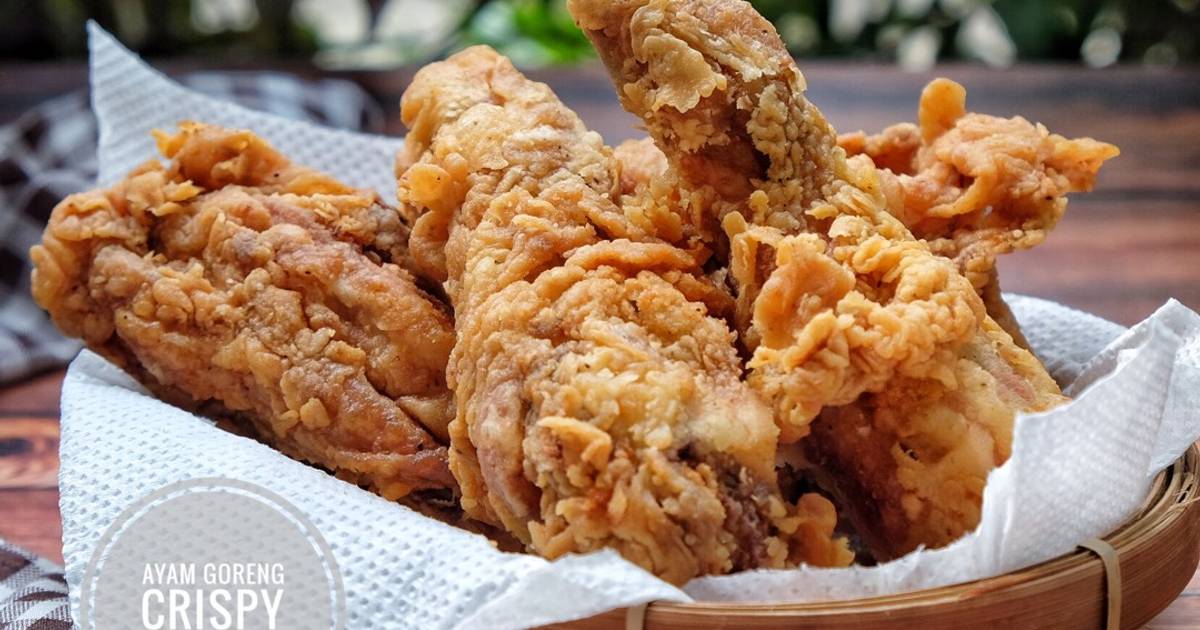  Resep Ayam goreng crispy oleh Susi Agung Cookpad 