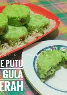 Kue Putu Isi Gula Merah (pr_olahantepungberas)