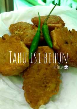 Tahu Isi Bihun Simpel