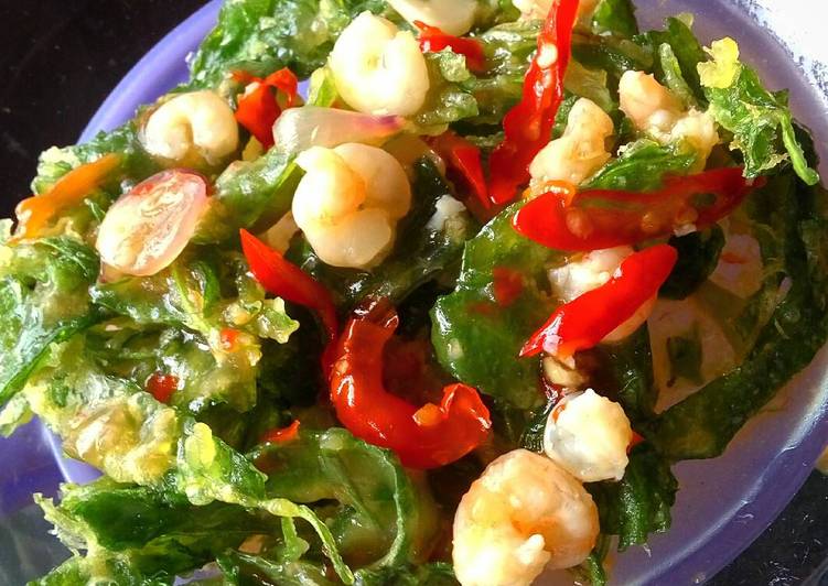 gambar untuk resep Kangkung crispy saus thailand