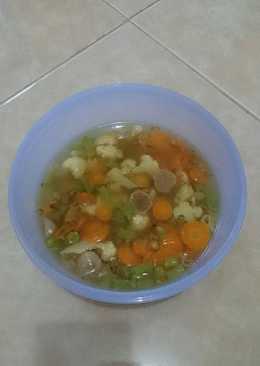 Sup baso simple (no ulek)