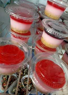 Puding marie susu