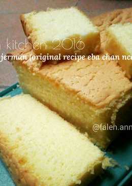 Bolu jerman (resep original eba chan ncc)