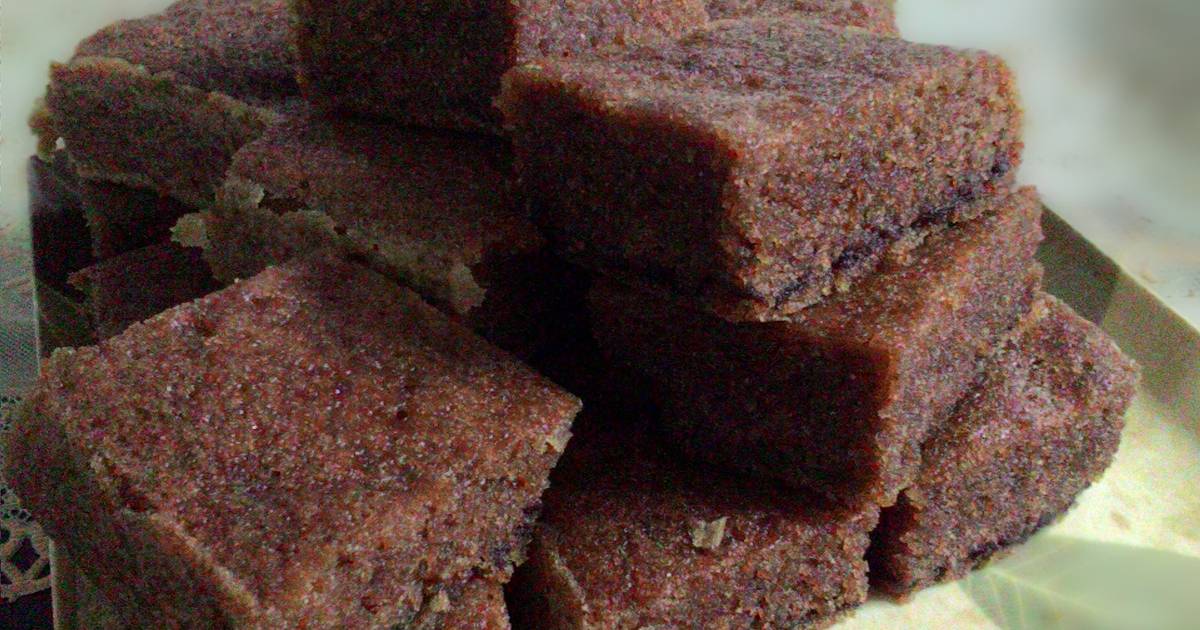 Resep cake coklat kukus, sangat empuk